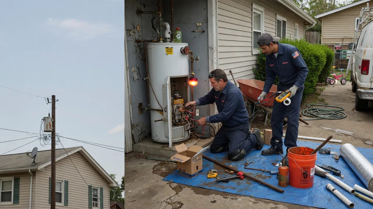 Leak Detection in Granville, OH near me